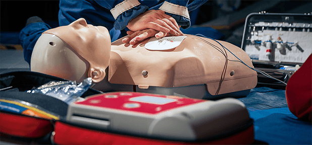 Restart a Heart is a designated yearly day of action with the aim to teach vital life-saving cardiopulmonary resuscitation (CPR) skills to as many people as possible.