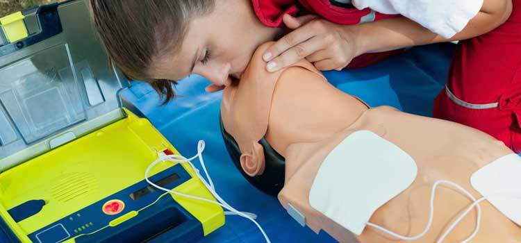 Basic Life Support and Safe use of an automated external defibrillator Training in Liverpool