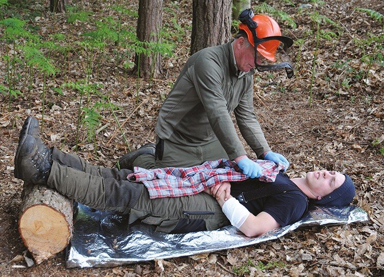 Emergency First Aid at Work for Forestry + (F)