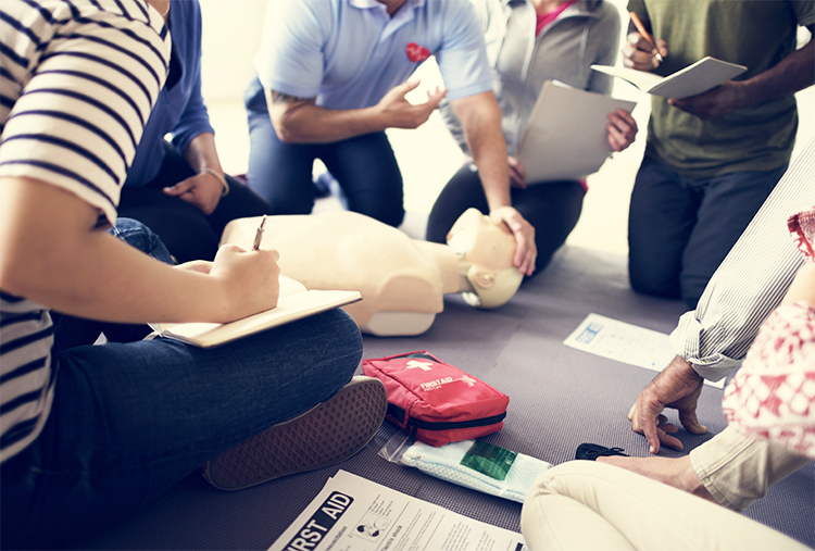 Fully accredited First Aid Courses and Ofqual approved