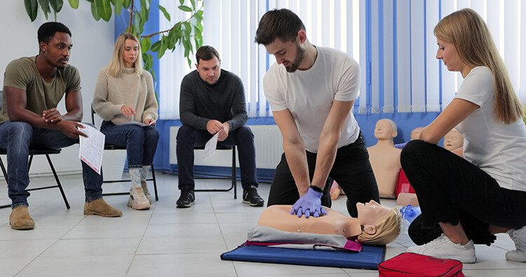 First Aid Courses Wirral